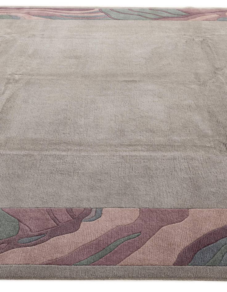 Detail image of  9' 11 x 13'  Hand Knotted Tibet Wool Rug