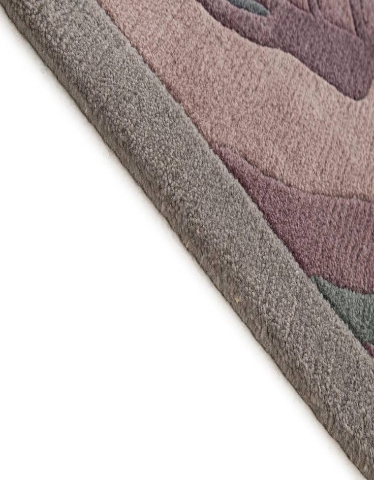 Detail image of  9' 11 x 13'  Hand Knotted Tibet Wool Rug