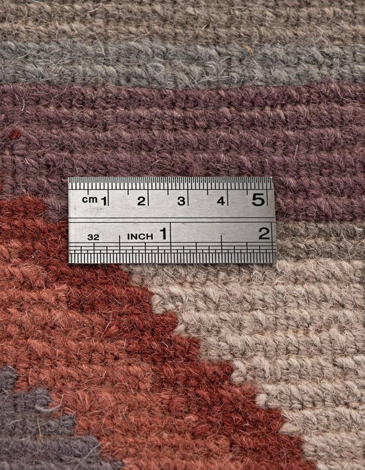 Detail image of  8' 3 x 9' 11  Hand Knotted Tibet Wool Rug