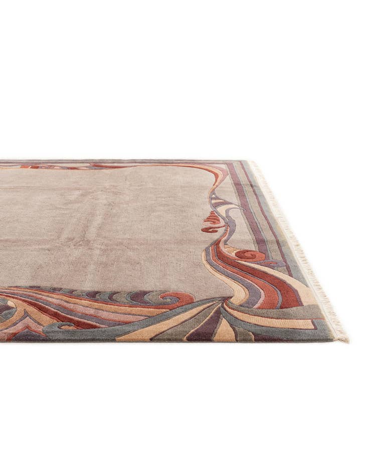 Detail image of  8' 3 x 9' 11  Hand Knotted Tibet Wool Rug