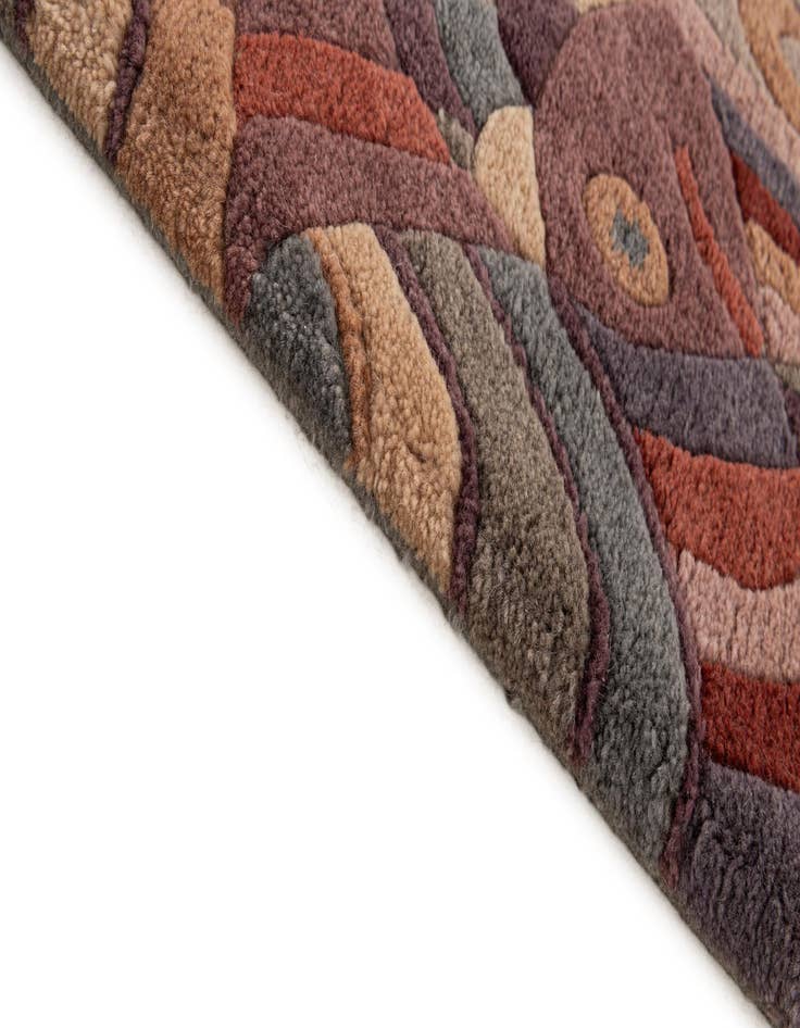 Detail image of  8' 3 x 9' 11  Hand Knotted Tibet Wool Rug