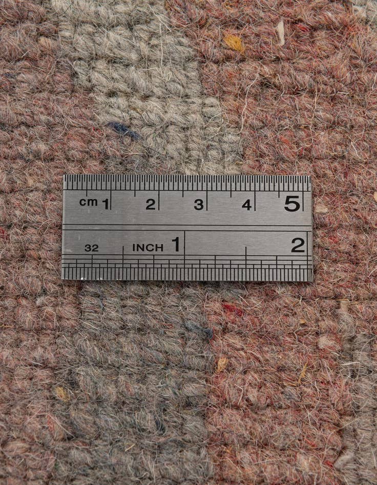 Detail image of  4' x 6'  Hand Knotted Tibet Wool Rug