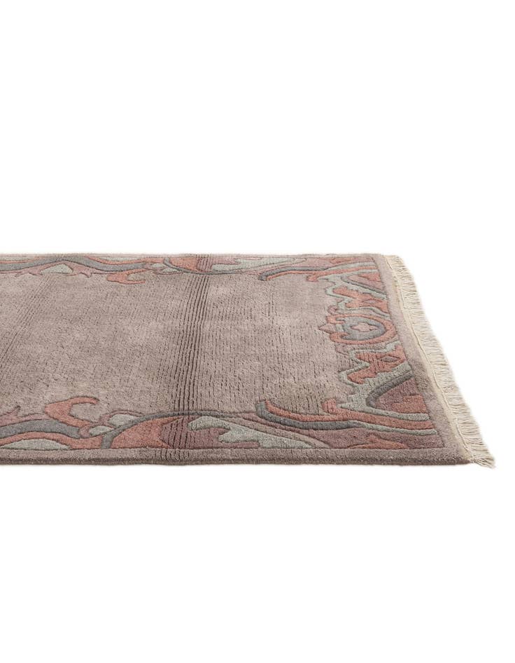 Detail image of  4' x 6'  Hand Knotted Tibet Wool Rug