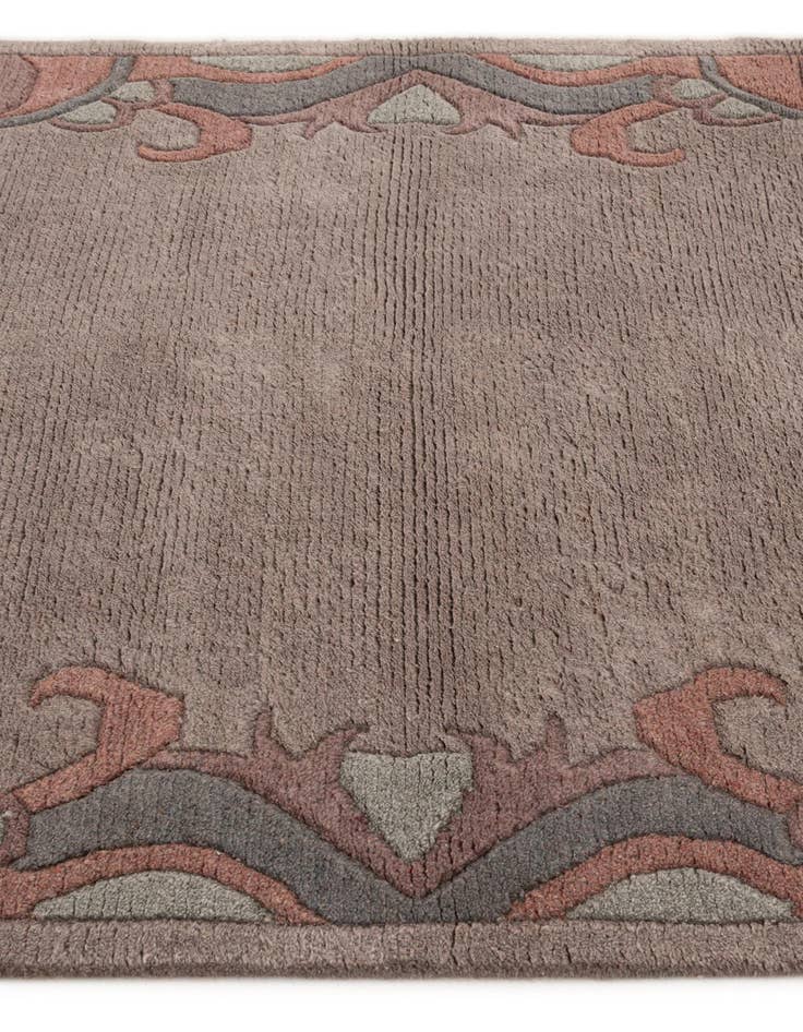 Detail image of  4' x 6'  Hand Knotted Tibet Wool Rug