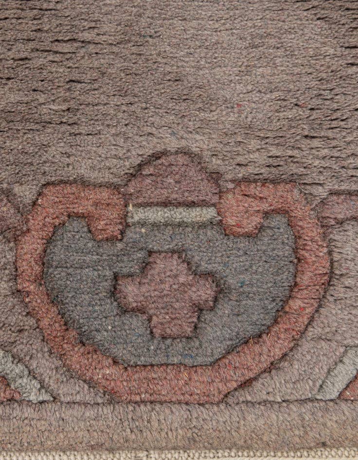 Detail image of  4' x 6'  Hand Knotted Tibet Wool Rug