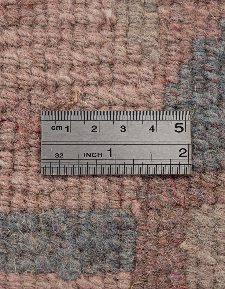 Detail image of  4' x 5' 10  Hand Knotted Tibet Wool Rug