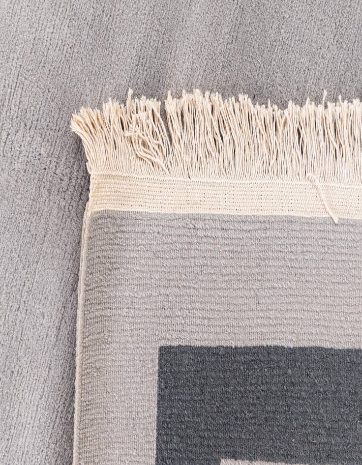 Detail image of  5' 8 x 7' 9  Hand Knotted Tibet Wool Rug