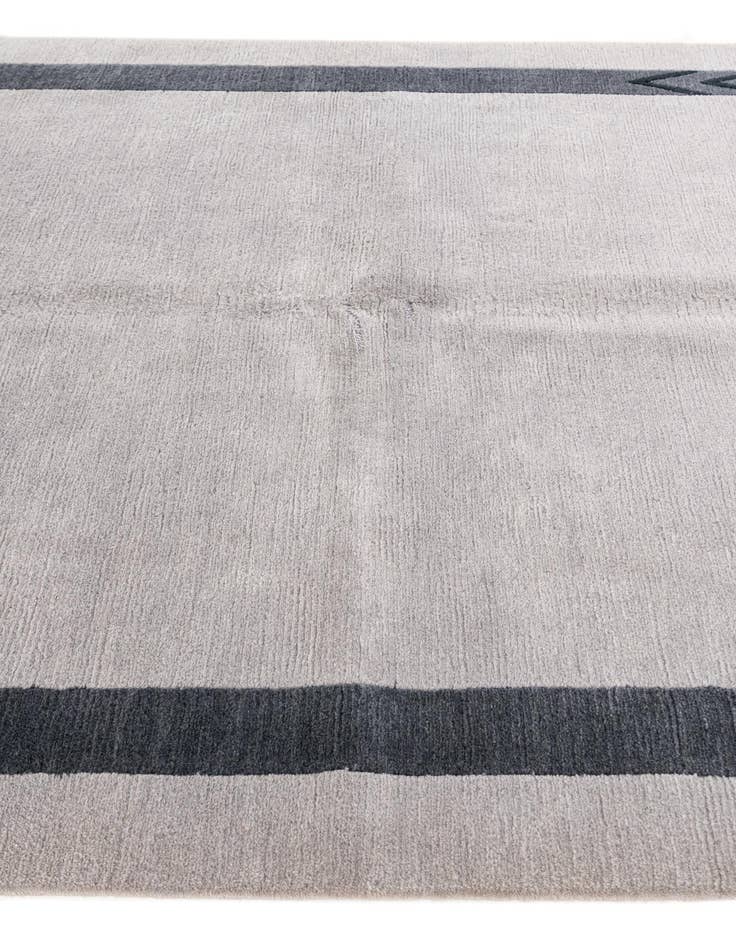 Detail image of  5' 8 x 7' 9  Hand Knotted Tibet Wool Rug