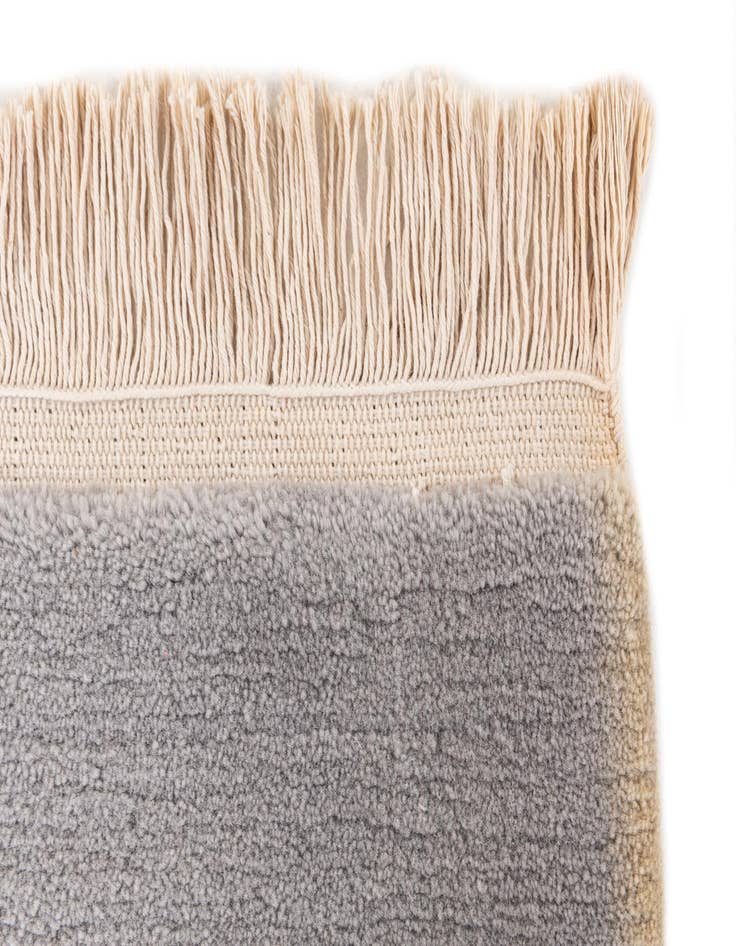 Detail image of  5' 8 x 7' 9  Hand Knotted Tibet Wool Rug