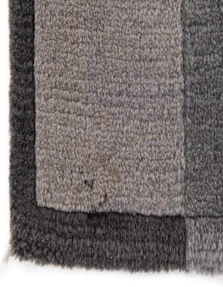 Detail image of  5' 8 x 7' 10  Hand Knotted Tibet Wool Rug