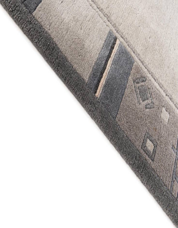 Detail image of  5' 8 x 7' 10  Hand Knotted Tibet Wool Rug