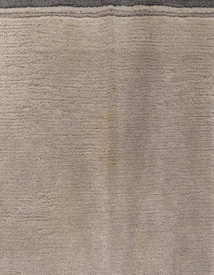 Detail image of  5' 8 x 7' 10  Hand Knotted Tibet Wool Rug