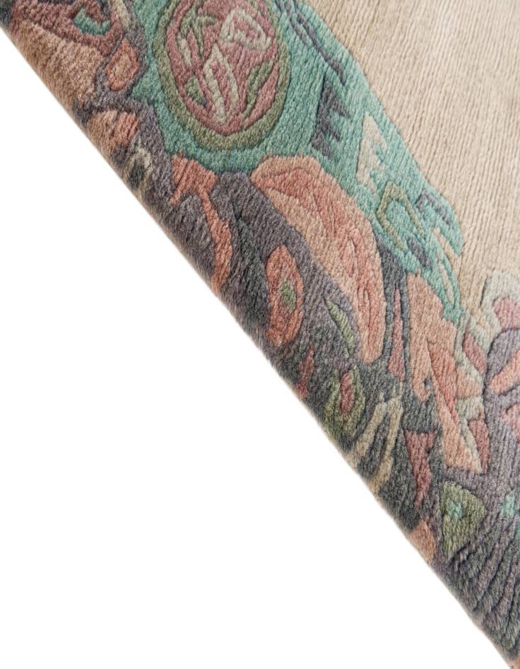 Detail image of  3' 2 x 5' 4  Hand Knotted Tibet Wool Rug