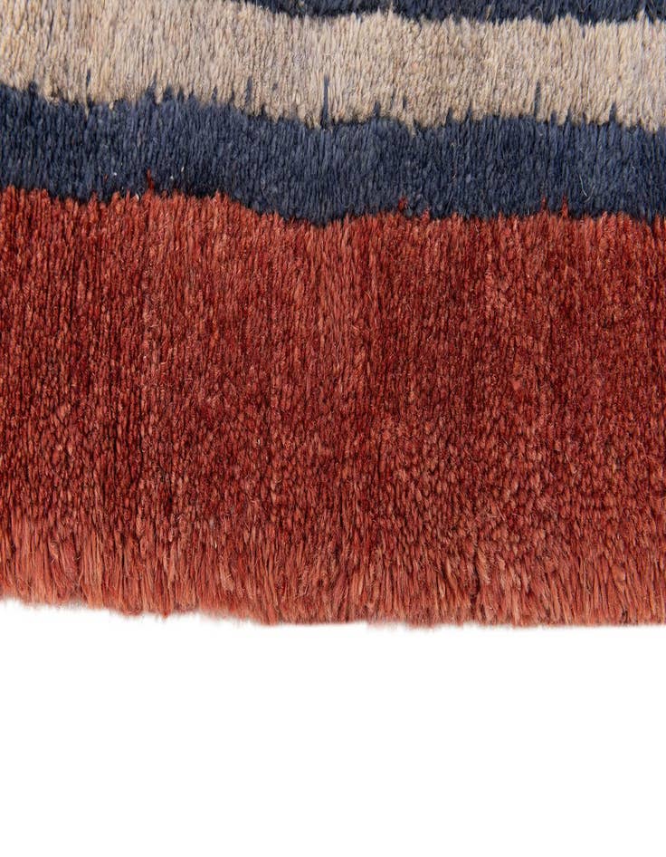 Detail image of  8' x 10' 1  Hand Knotted Tibet Wool Rug