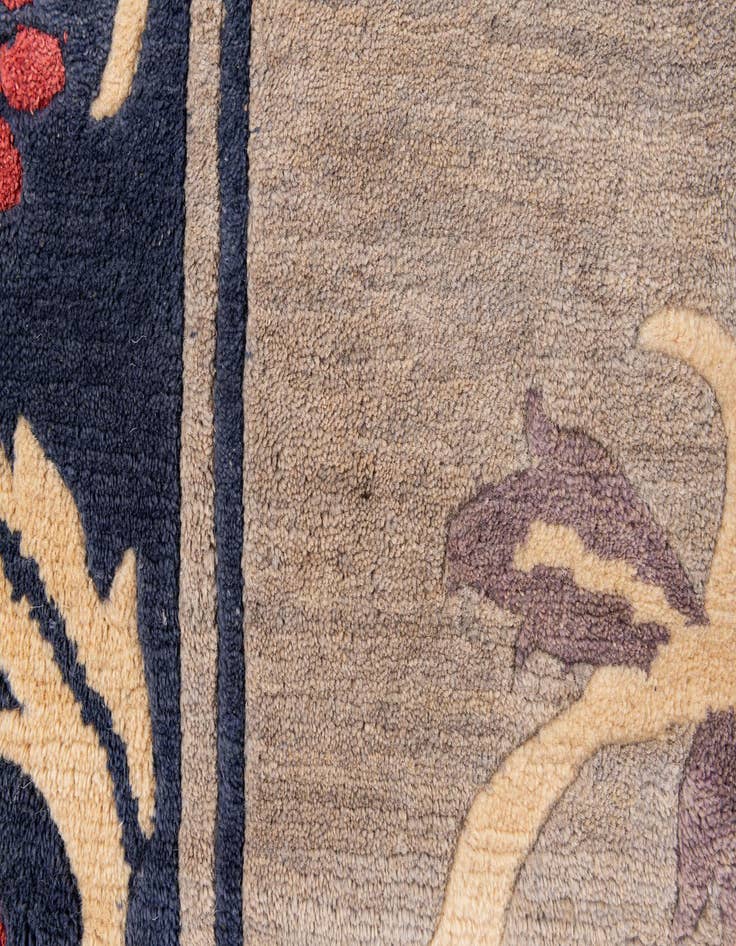 Detail image of  8' x 10' 1  Hand Knotted Tibet Wool Rug