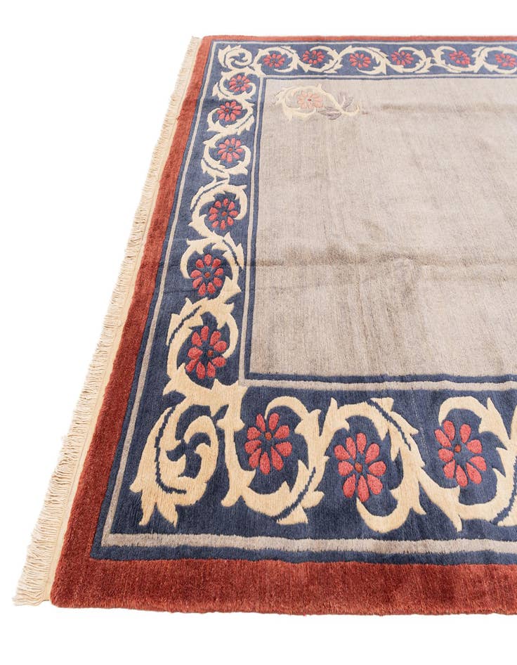 Detail image of  8' x 10' 1  Hand Knotted Tibet Wool Rug