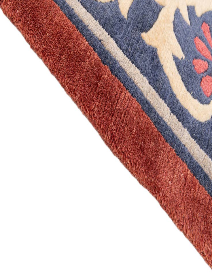 Detail image of  8' x 10' 1  Hand Knotted Tibet Wool Rug