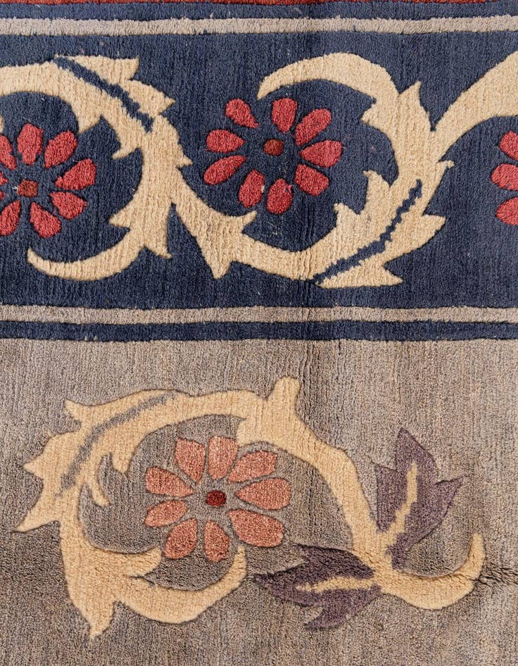 Detail image of  8' x 10' 1  Hand Knotted Tibet Wool Rug