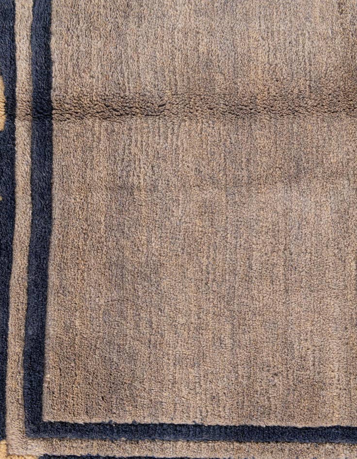 Detail image of  8' x 10' 1  Hand Knotted Tibet Wool Rug