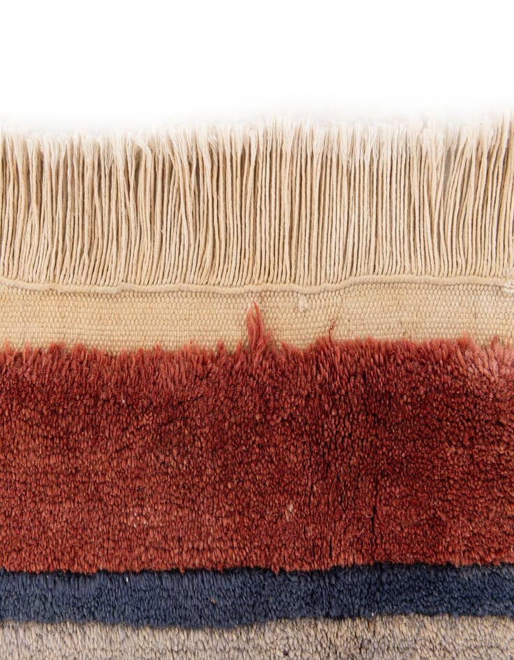 Detail image of  8' x 10' 1  Hand Knotted Tibet Wool Rug