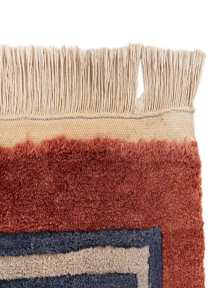 Detail image of  8' x 10' 1  Hand Knotted Tibet Wool Rug