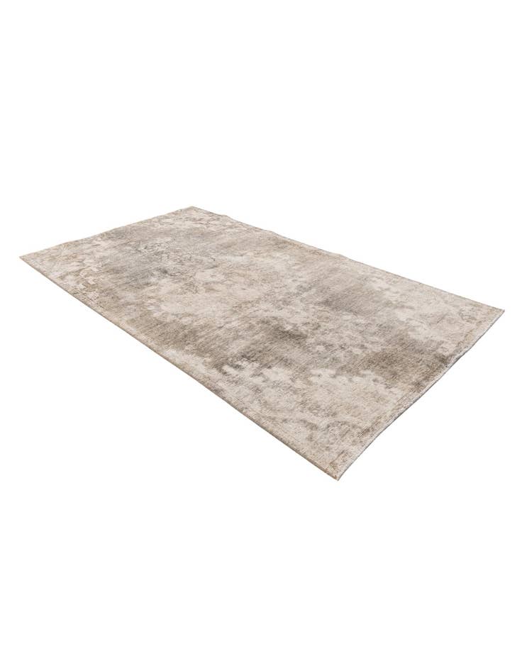 Detail image of  4' 9 x 8' 4  Hand Knotted Ultra Vintage Persian Wool Rug