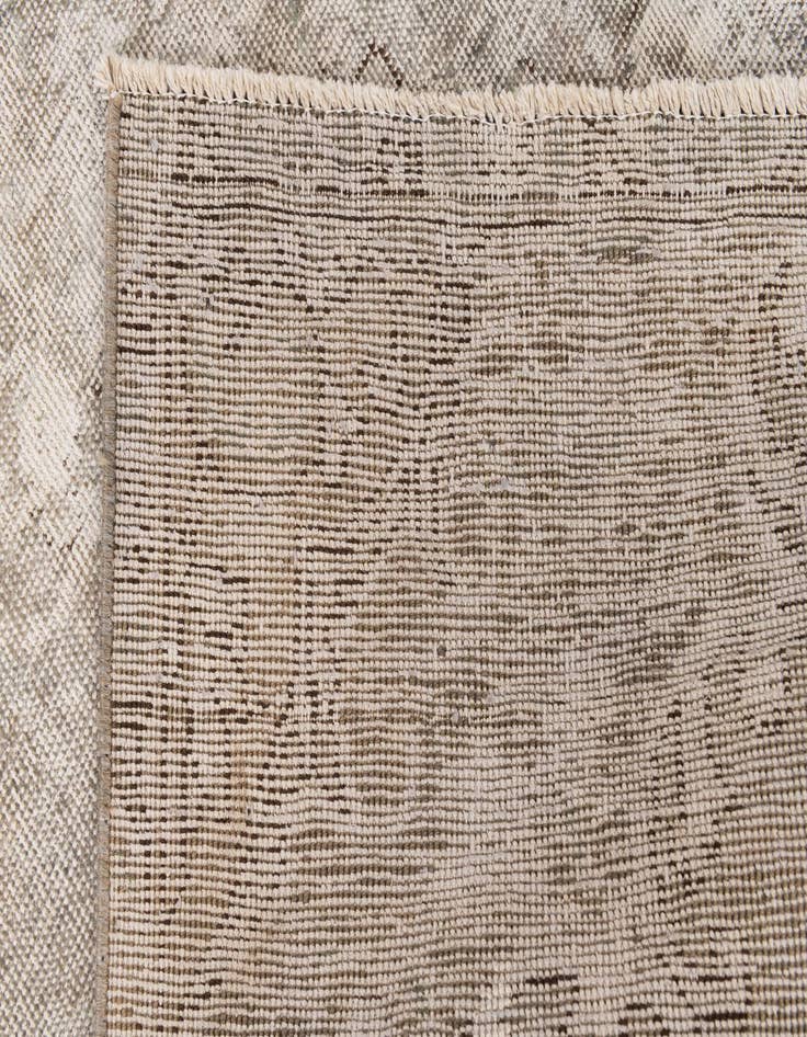 Detail image of  4' 9 x 8' 4  Hand Knotted Ultra Vintage Persian Wool Rug