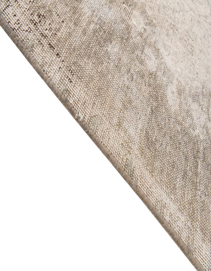 Detail image of  4' 9 x 8' 4  Hand Knotted Ultra Vintage Persian Wool Rug