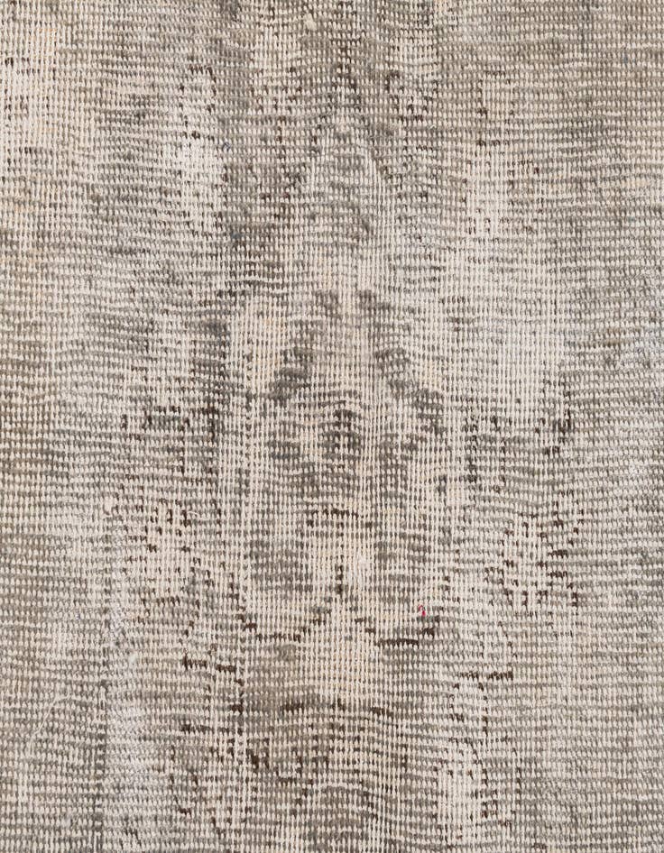 Detail image of  4' 9 x 8' 4  Hand Knotted Ultra Vintage Persian Wool Rug