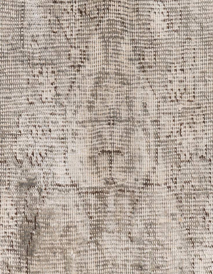 Detail image of  4' 9 x 8' 4  Hand Knotted Ultra Vintage Persian Wool Rug