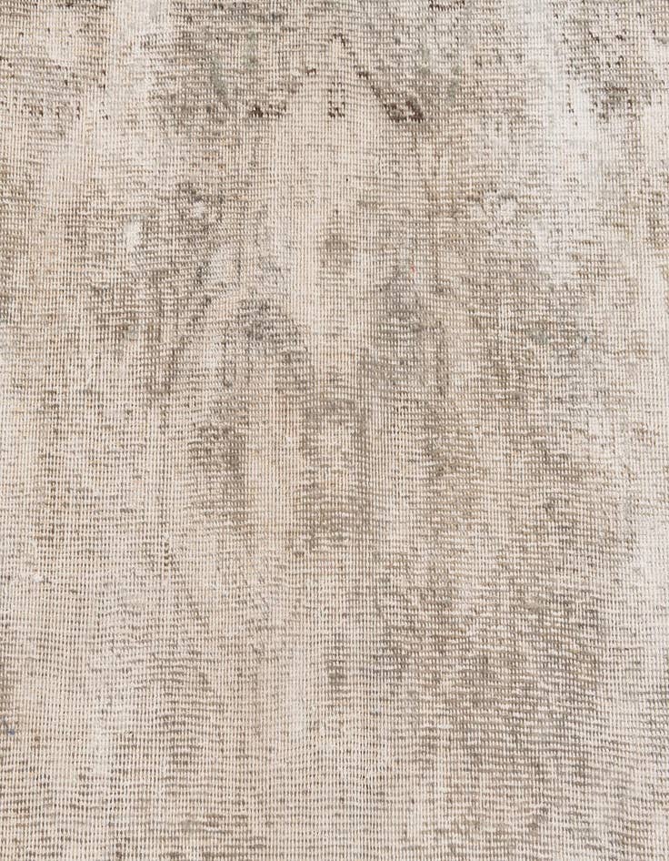 Detail image of  4' 9 x 8' 4  Hand Knotted Ultra Vintage Persian Wool Rug