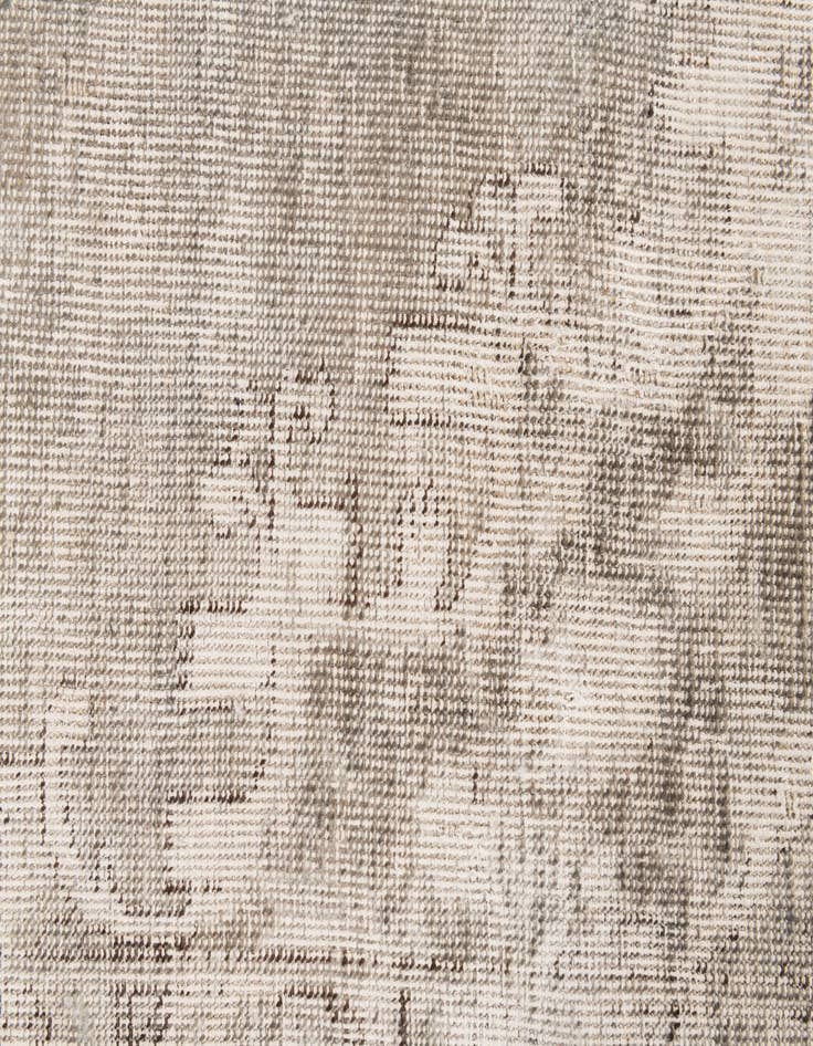 Detail image of  4' 9 x 8' 4  Hand Knotted Ultra Vintage Persian Wool Rug