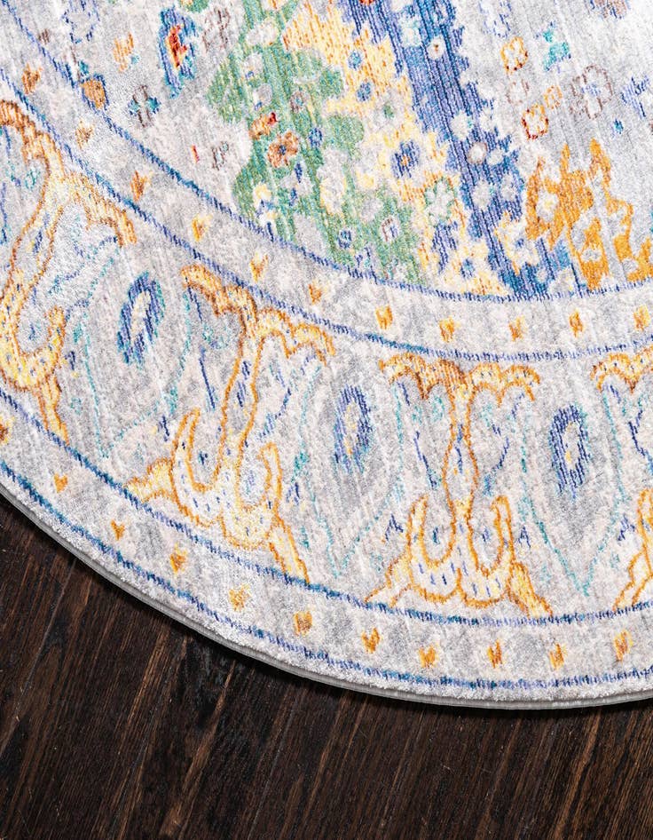 Detail image of  8' x 8' Alexis Round Rug