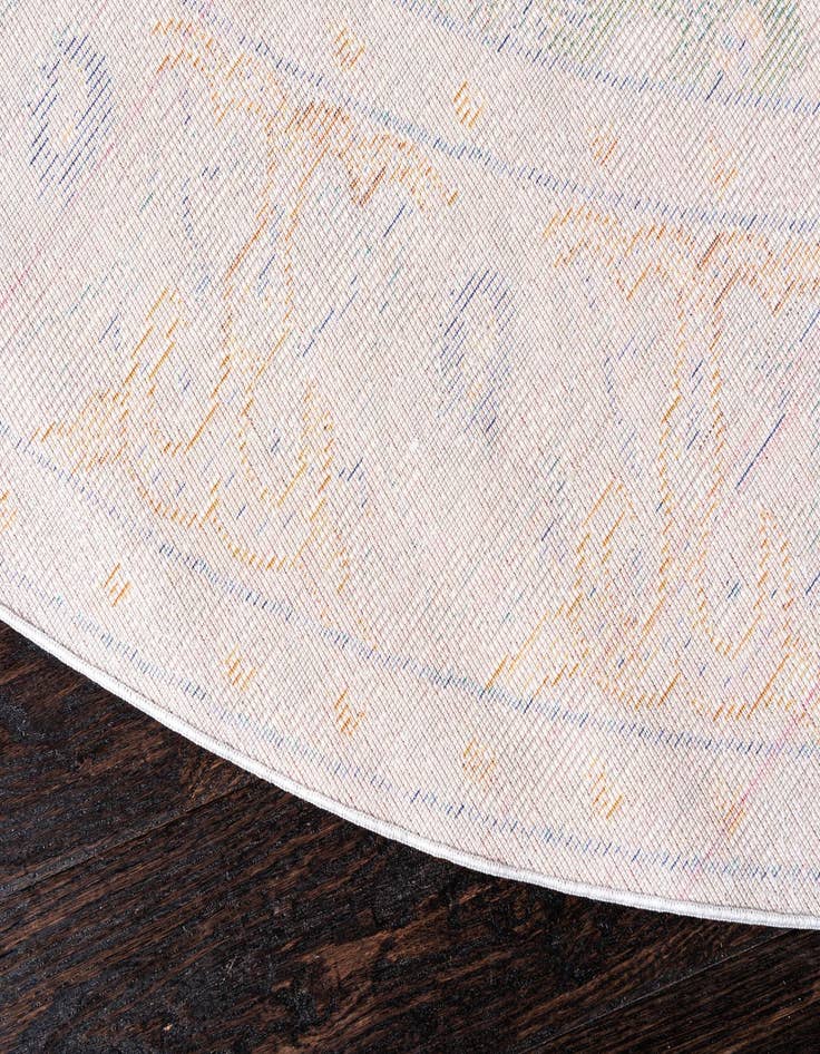 Detail image of  8' x 8' Alexis Round Rug