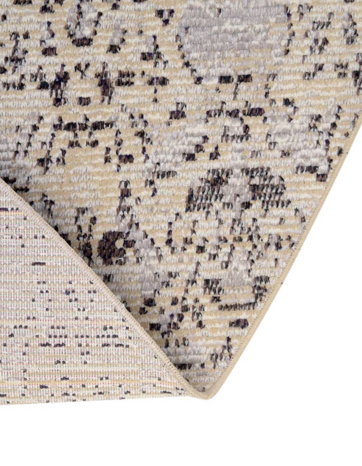 Detail image of  4' x 4' Amulet Round Rug