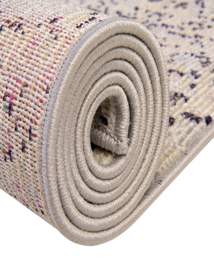 Detail image of  4' x 4' Amulet Round Rug