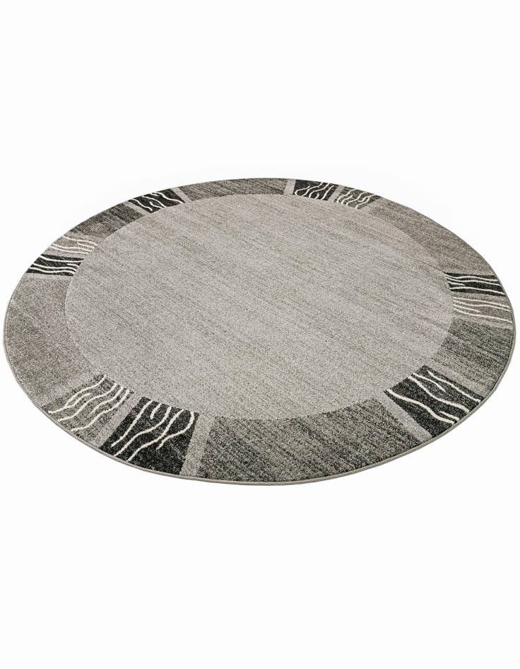 Detail image of  7' 10 x 7' 10 Angelica Round Rug