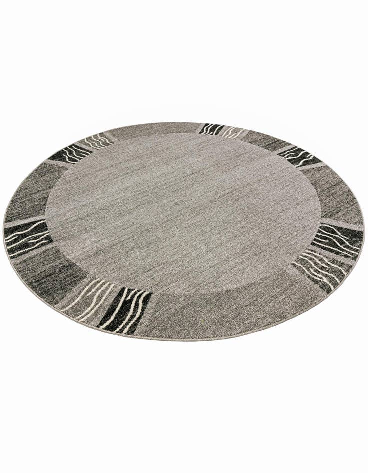 Detail image of  7' 10 x 7' 10 Angelica Round Rug