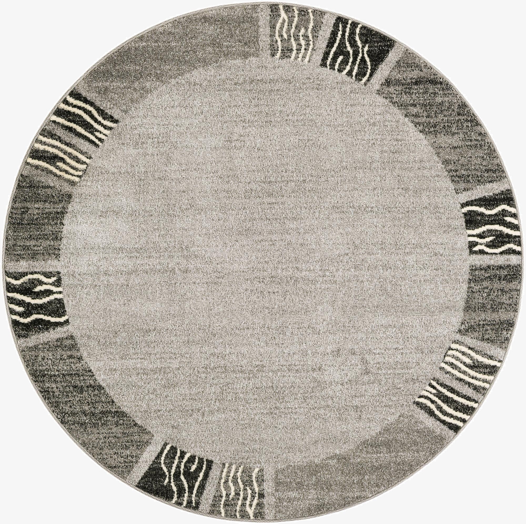  6' x 6' Angelica Round Rug