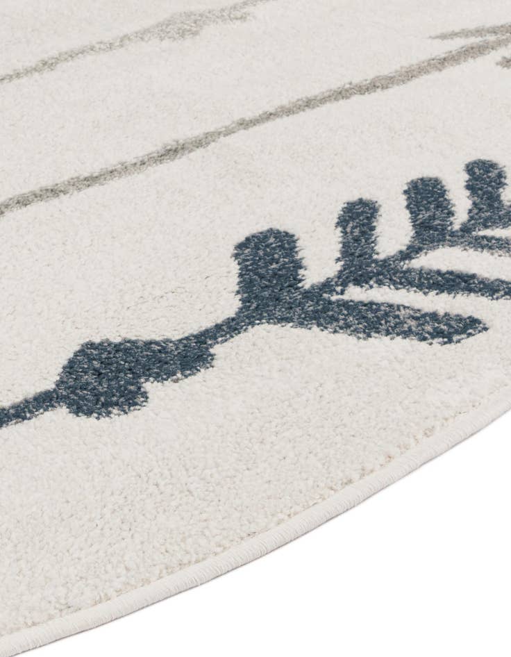 Detail image of  3' x 3' Equinox Round Rug