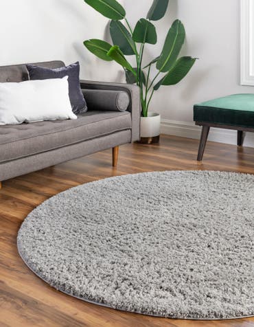 7' x 7' Everyday Shag Round Rug