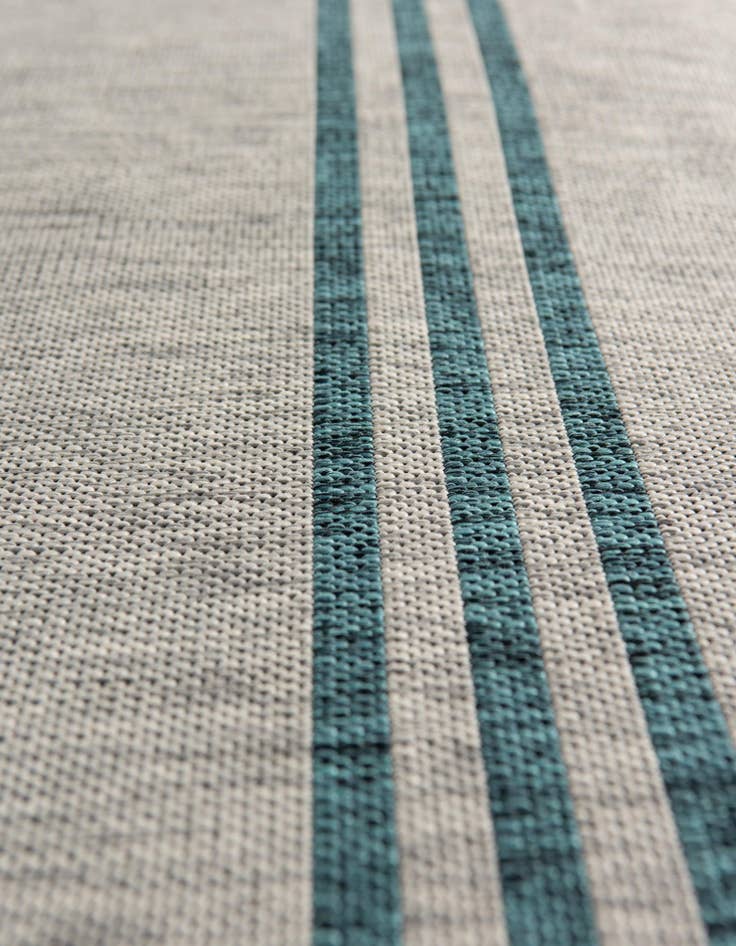 Detail image of  4' x 4'  Washable Jill Zarin Anguilla Indoor / Outdoor Round Rug