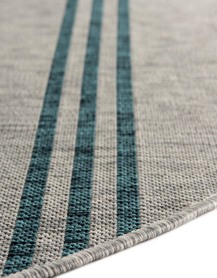 Detail image of  4' x 4'  Washable Jill Zarin Anguilla Indoor / Outdoor Round Rug