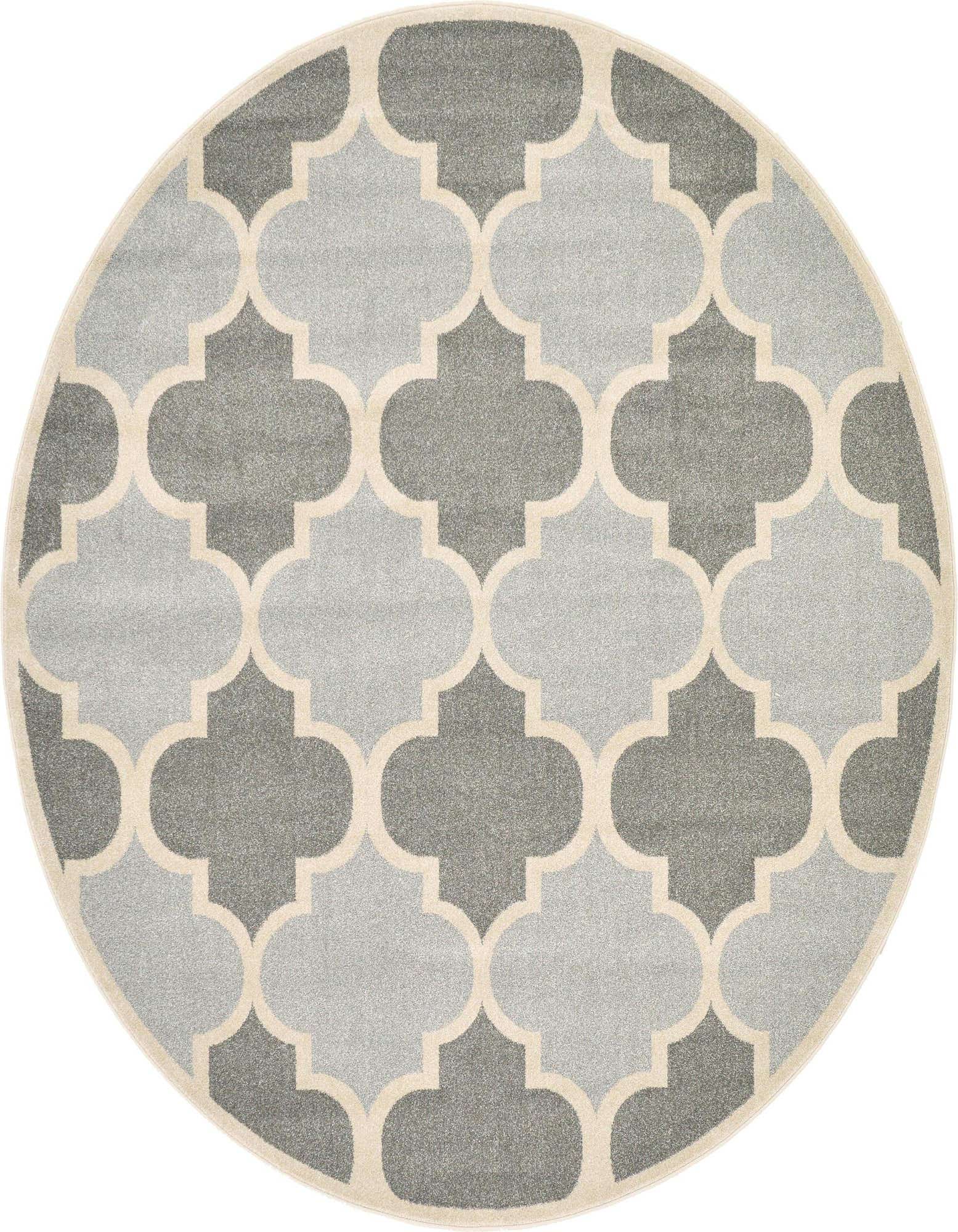 Primary image  8' x 8' Lattice Round Rug
