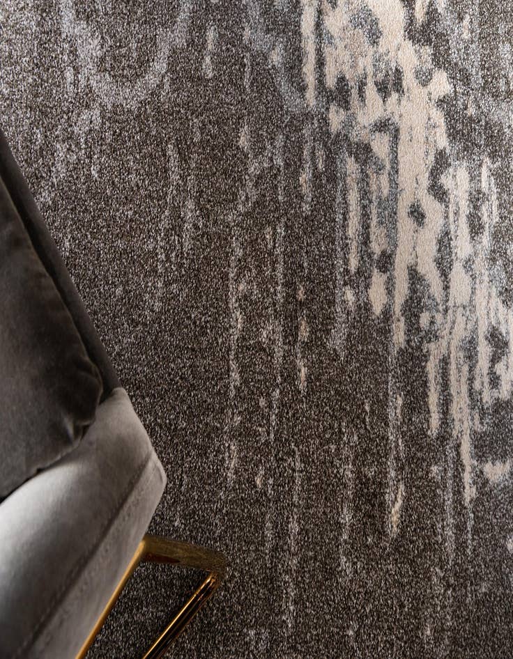 Detail image of  6' x 6' Lattice Round Rug