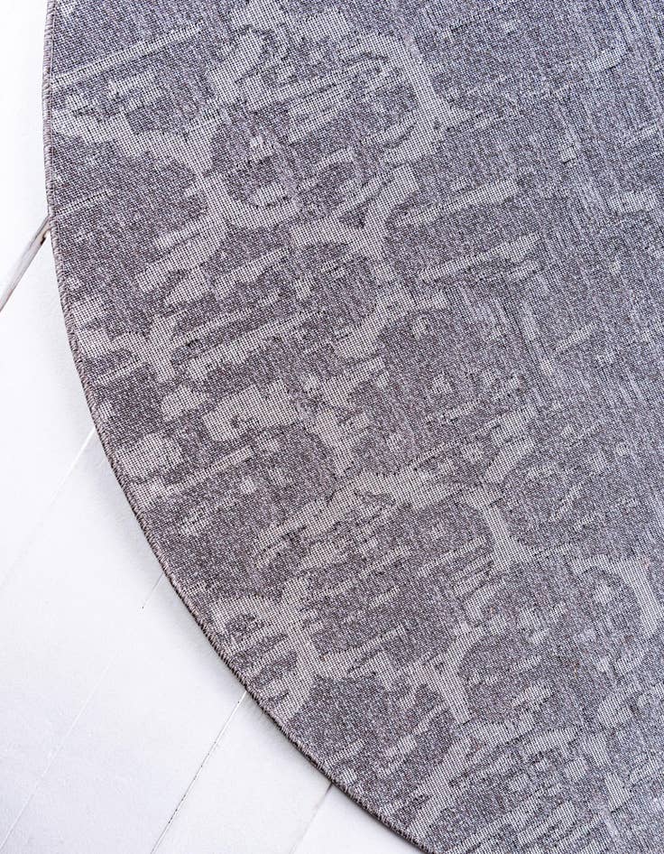 Detail image of  6' x 6' Lattice Round Rug