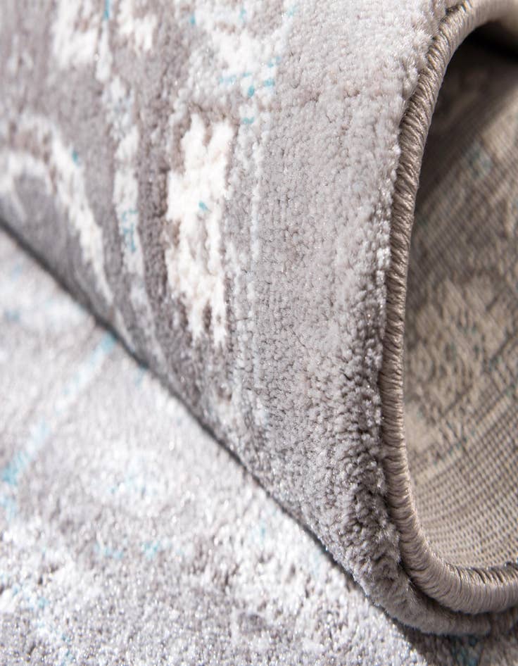 Detail image of  4' x 4' Modern Classical Round Rug