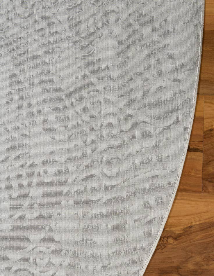 Detail image of  8' x 8' Modern Classical Round Rug