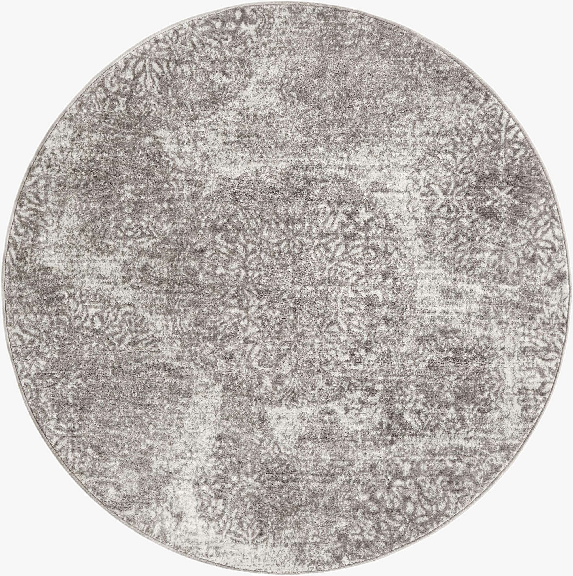  6' 1 x 6' 1 Monte Carlo Round Rug