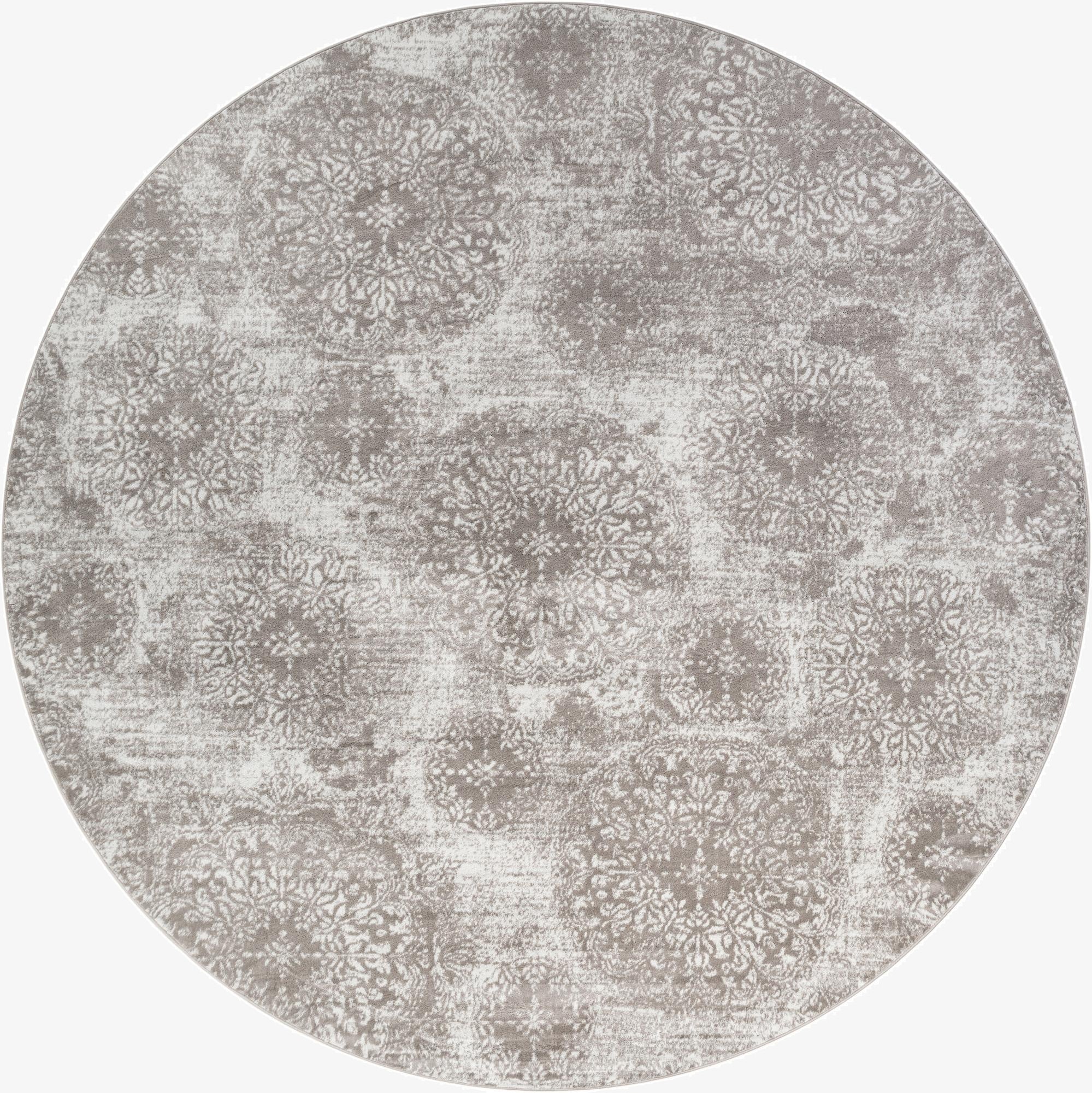  13' x 13' Monte Carlo Round Rug